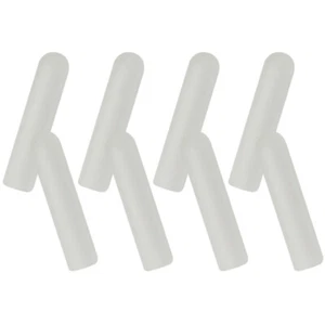 8 PIEZAS Puntas Puntas de Noctilucencia Decoración Zapato Cuerda Tapas de Extremo - Imagen 1 de 12