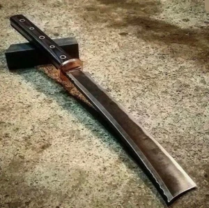 MACHETE PERSONAL HUNTEX - 21" ACERO ALTO CARBONO CON FUNDA DE CUERO - Imagen 1 de 1