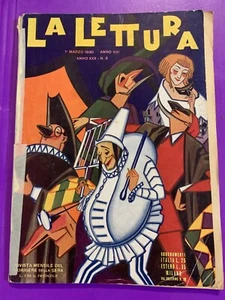 "DIE LESUNG" MONATLICHE ZEITSCHRIFT ABENDKURIER JAHR 1930 NR.3 -10994 - Bild 1 von 2