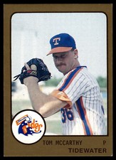 1988 ProCards #1599 Tom McCarthy See Scan