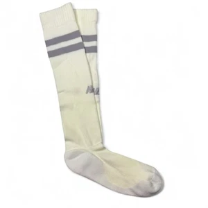 New Balance Compression Running Socks Size M Ivory OTC Shoe Size 8-9.5 | 1 Pair - Picture 1 of 6