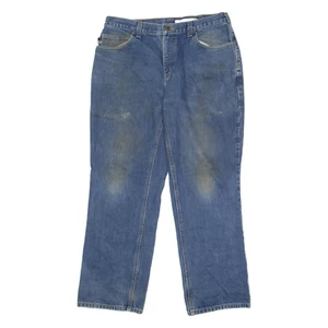 CARHARTT Workwear Vaqueros Hombre Azul Regulares Recta W34 L30 - Imagen 1 de 6