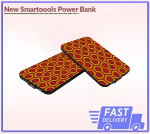Stilvolle neue Smartoools Teppich Design Powerbank 5000mAh UK Verkäufer schneller Versand - Bild 1 von 4