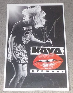 KAYA STEWART SIGNED 11x17 inch PROMO POSTER IN LOVE WITH A BOY - Picture 1 of 1