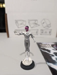 Eaglemoss DC Super Hero Collection White Lantern Sinestro Figure & Magazine #8 - Picture 1 of 4