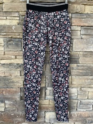 Leggings para mujer Abercrombie & Fitch S poliéster floral Foto 1 de 4