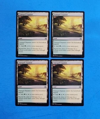 4x Tranquil Expanse Aether Revolt Mtg Magic Gathering Card Dual Land Mana 189 - Image 1 of 2