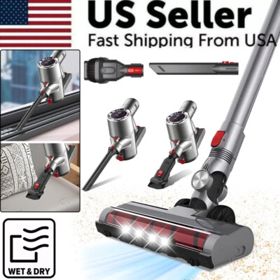 300W Cordless Handheld Vacuum Cleaner Small Mini Portable Car Auto Home Wireless - Image 1 of 4