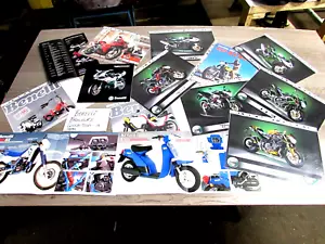 BENELLI- Collection of Factory Brochures, good cond' - Picture 1 of 8