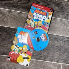 The Simpsons Road Rage - PS2 Sony PlayStation 2 Video Game