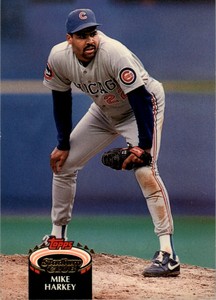 1992 Stadium Club MLB Mike Harkey #501
