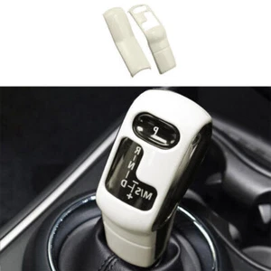 Ajuste para Mini Cooper Countryman F60 ABS blanco perilla de cambio de marchas palanca de cambios ajuste - Imagen 1 de 4