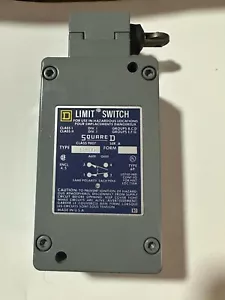 SQUARE D CLASS 9007 CR53FH SER A LIMIT SWITCH - Picture 1 of 4