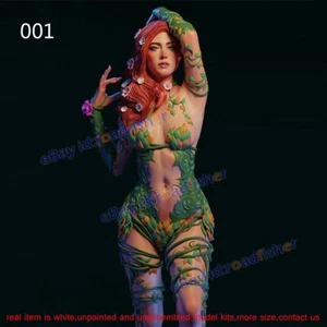 Poison Ivy Woman 1/8 Unpainted Model Kit Unassembled 3D Printing 25cmH 001 Ver. - Picture 1 of 21