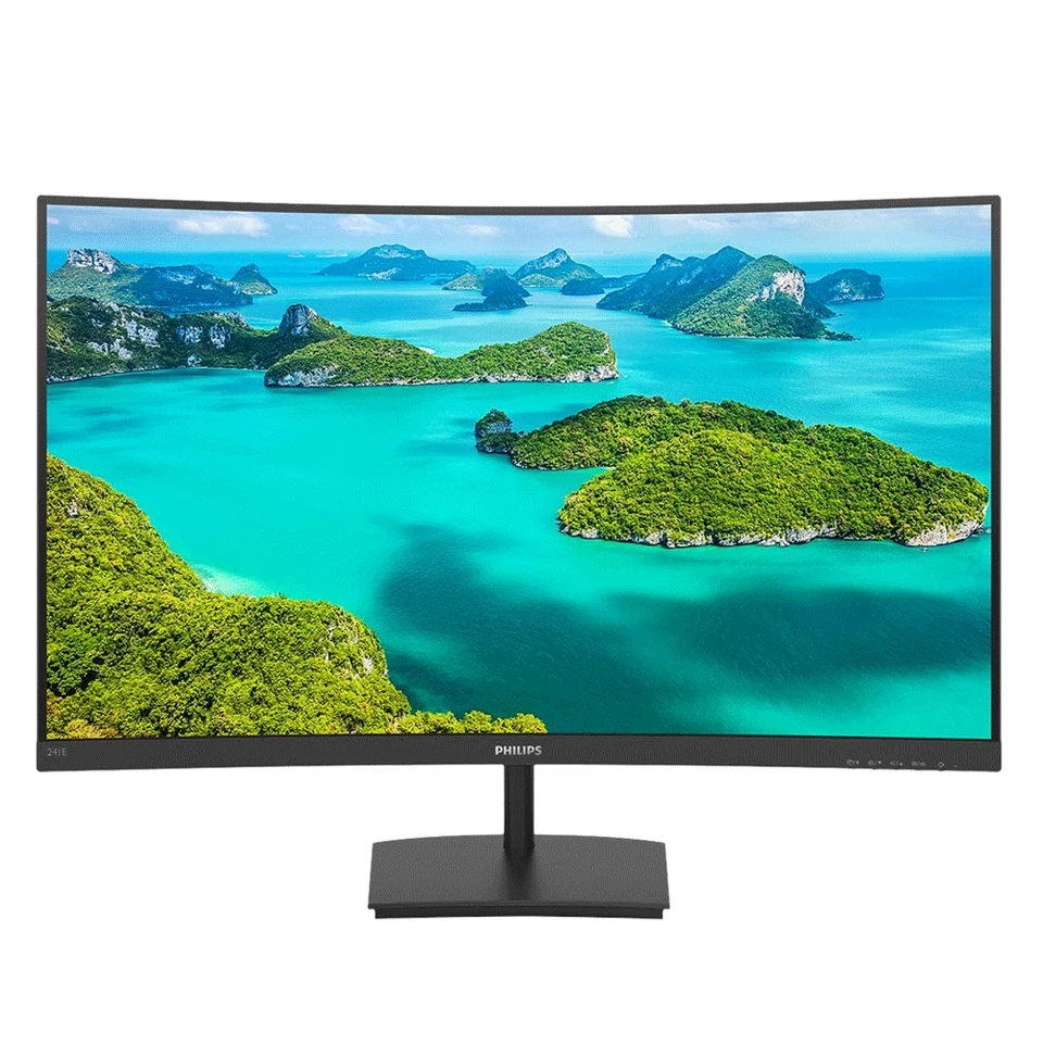 Philips 241E1SCA 59,9 cm (23,6 Zoll) Curved-LED-Monitor - Bild 1 von 1