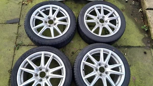 Honda S2000 17'' alloys wheels & tyres. - Picture 1 of 9