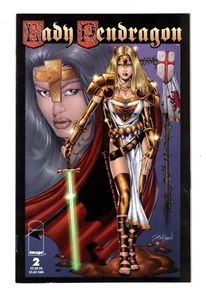 LADY PENDRAGON 2, NM- (9.2) IMAGE COMICS (SHIPS FREE) * - Picture 1 of 2