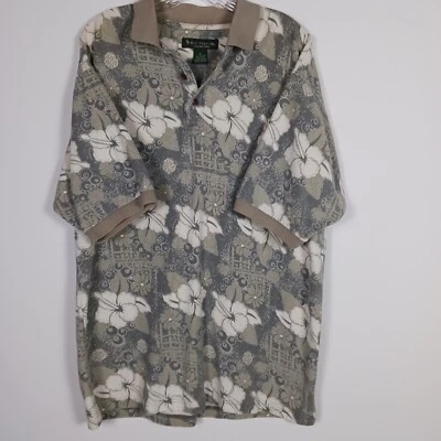 Bert Pulitzer Men's Size XL  Polo Shirt Short Sleeves - Imagem 1 de 4