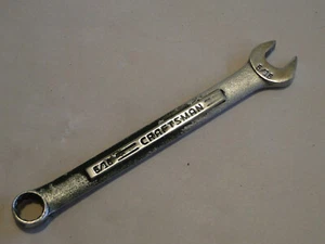 CRAFTSMAN 1/4 in Combination Wrench - Model 44699 - Picture 1 of 5