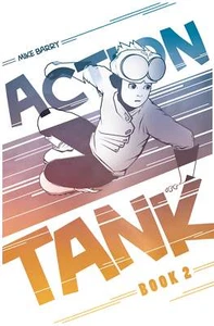 Pedido anticipado ACTION TANK VOL 02 LIBRO DE BOLSILLO COMERCIAL EN MUY BUEN ESTADO/NM SCOUT HOHC 2025 - Imagen 1 de 1