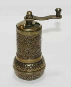 Traditional Turkish Pepper Salt Coffee Spice Grinder Mill Small Big Long UK - Picture 1 of 26
