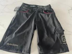 Women's TROY LEE DESIGNS NWT Skyline Shorts-Black-Size Small - Picture 1 of 9
