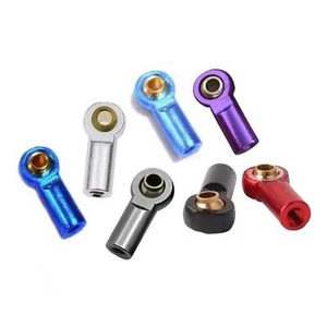 Barra de amarre soporte de extremo de enlace de aluminio con cabeza de bola M3 de 20 mm 2 piezas - Imagen 1 de 11