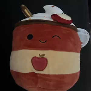 Squishmallows 8" Mead Red Apple Cider Herbst 2024. Neu mit Etikett. - Bild 1 von 1