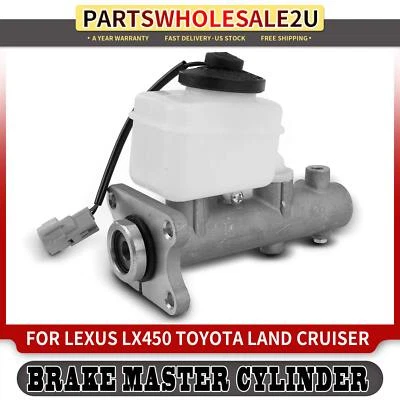 Главный тормозной цилиндр с резервуаром для Lexus LX450 Toyota Land Cruiser L6 4,5 л - Изображение 1 из 4