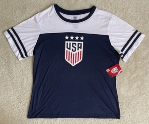 Camiseta de moda de la Copa Mundial de Fútbol de Estados Unidos para mujer talla 2XL - Imagen 1 de 6