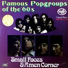 Small Faces & Amen Corner - Famous Popgroups Of The '60s Vol. 1 2LP 1969 '