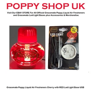 Ambientador Gracemate Poppy Cherry - LED ROJO USB - ENTREGA GRATUITA AL DÍA SIGUIENTE - Imagen 1 de 8
