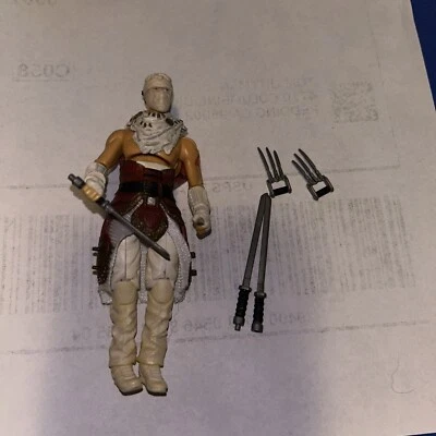 GI Joe Storm Shadow V39 Pursuit of Cobra 3.75" inch action figure Hasbro 2010 - Image 1 of 3