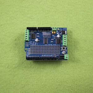 Motor/Stepper/Servo/Robot Shield for Arduino I2C v2 Kit w/ PWM Driver NEW z3 - Picture 1 of 1