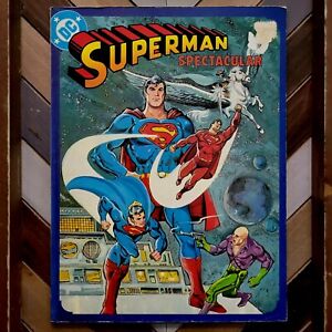 SUPERMAN SPECTACULAR (DC 1982) VG/FN Softcover 1st Printing "RED vs BLUE" TPB