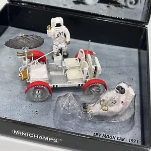 Minichamps 1:43 LRV Moon Car Apollo 15 1971 model aspace figure 436140360 - Picture 1 of 14