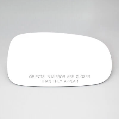 Espejo de vidrio compatible con Saab 2003-2011 9-3/2003-2009 Saab 9-5 lado derecho convexo + adhesivo Foto 1 de 4
