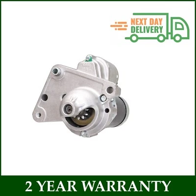 Стартер подходит для Peugeot 107 206 206+ 207 208 307 1.4 1.6 HDi - Изображение 1 из 4