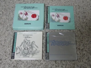 TRACE RARE OOP JAPAN 3 MINI LP CDS + BIRDS PROMO BOX SET - Imagen 1 de 4