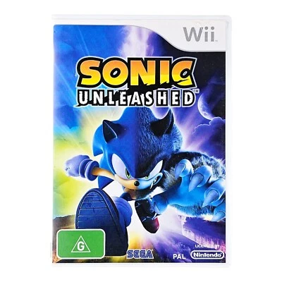 Sonic Unleashed Nintendo Wii 2008 Game PAL Complete With Manual | Free Post AU - Image 1 of 4