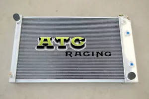 Radiador de aluminio de 4 filas para Chevy Camaro 1970-1981/1975-79 Nova/1968-73 Chevelle - Imagen 1 de 6