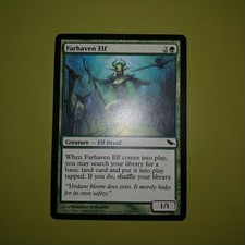 Farhaven Elf x1 Shadowmoor 1x Magic the Gathering MTG
