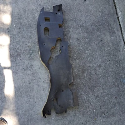 Plymouth Sports Fury 1966 cortafuegos caja térmica almohadilla aislante Foto 1 de 2