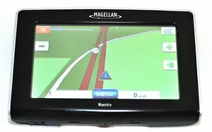 NEW Magellan Maestro 4250 Car Set GPS 4.3" LCD Bluetooth USA CANADA MAPS Speaks - Picture 1 of 5