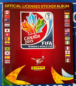 Panini Women World Cup 2015 Canada 1 Album