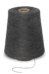 28,50€/Kg 🌟 100% Wolle • MITTELGRAU mel • NM 28/2 • Strickwolle Schoeller 01201 - Bild 1 von 1