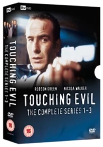 Touching Evil The Complete Series 1 2 3 Season 1-3 (Robson Green) Region 2 DVD - Picture 1 of 1