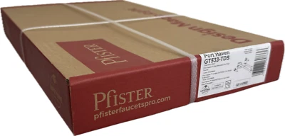 Pfister GT533-TDS Port Haven Wall Mounted Pot Filler Stainless Steel (New) - Image 1 of 4