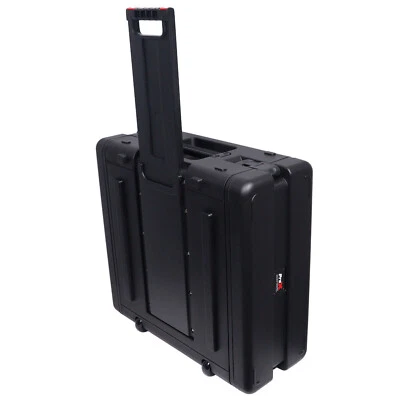 Estuche DJ Prox 4 Space Rack ABS con mango y ruedas Foto 1 de 4