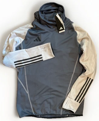 Adidas Men’s Tiro 23 Pro COLD.RDY Warm Top Sweatshirt | Men's Medium | Slim Fit - Image 1 of 4